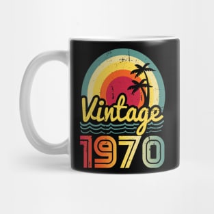 Vintage 1970 Made in 1970 53th birthday 53 years old Gift Mug